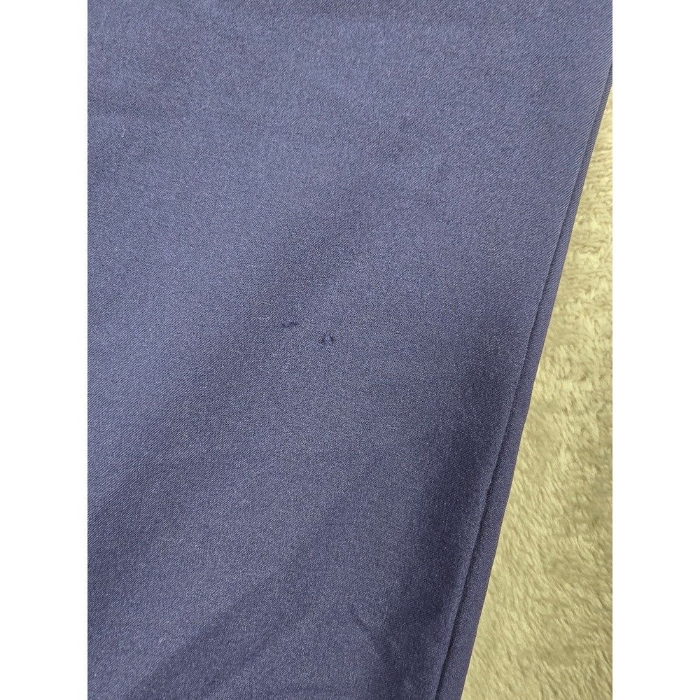 Under Armour Drive Golf Pants Mens 35x32 Navy Blue Performance 1364407 - Picture 8 of 9